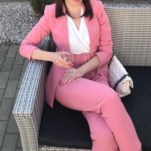 Zara pink suits
